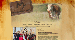 Desktop Screenshot of millcreekranch.com